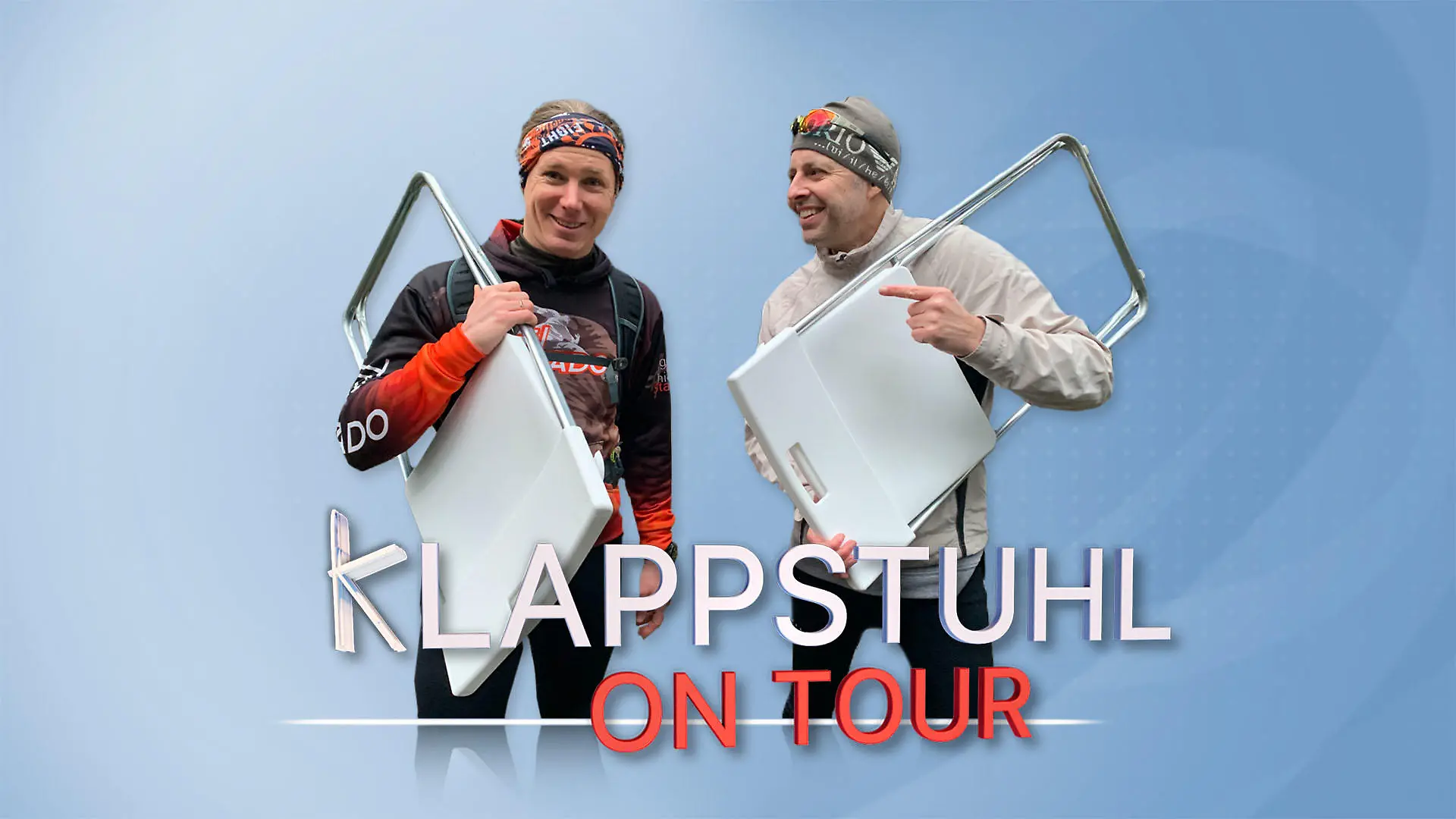 Till Quitmann trifft Extremsportler Michele Ufer Klappstuhl on Tour