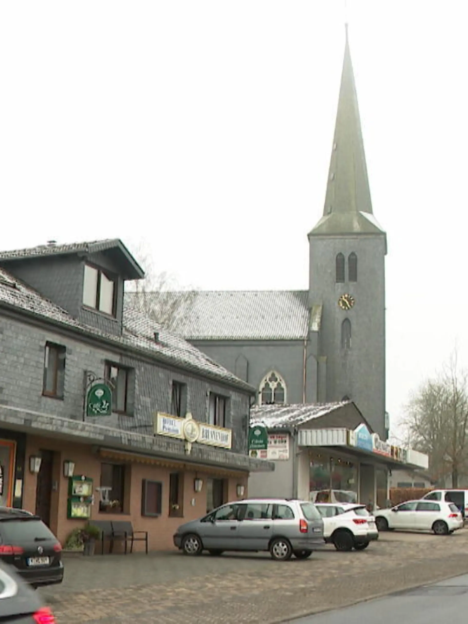 Bild zu: "Gemeinde Roetgen in Angst"