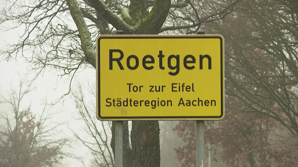 Seit Wochen herrscht Angst in der kleinen Dorfgemeinde bei Aachen.