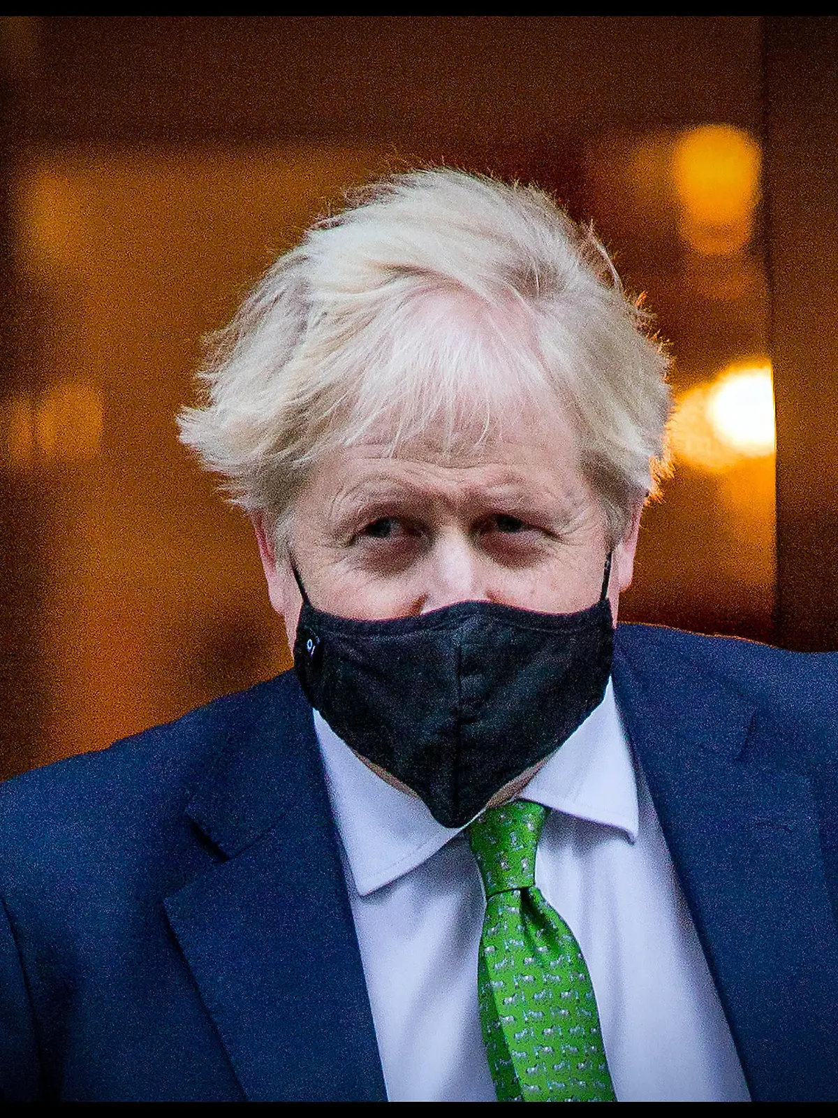 News Bilder des Tages . 19/01/2022. London, United Kingdom. Boris Johnson PMQs.. Prime Minister Boris Johnson departs No10 Downing Street for PMQs at the House of Commons. PUBLICATIONxINxGERxSUIxAUTxHUNxONLY xMartynxWheatleyx/xi-Imagesx IIM-23017-0001