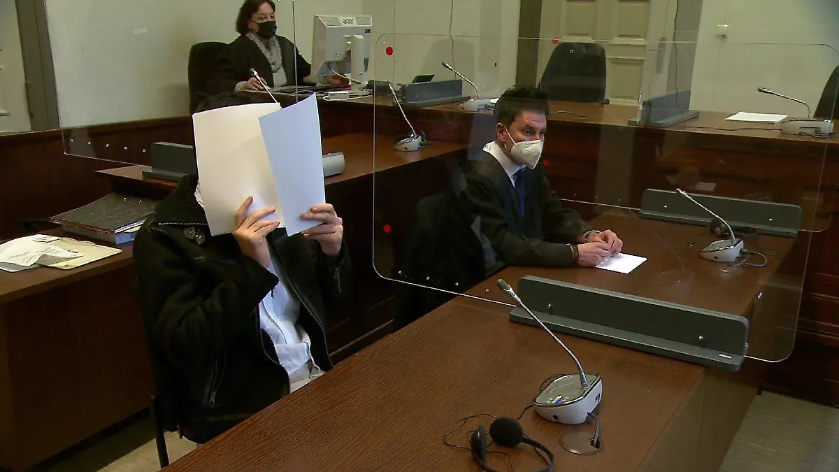 Mustafa D. bei der Urteilsverkündung am Hamburger Landgericht