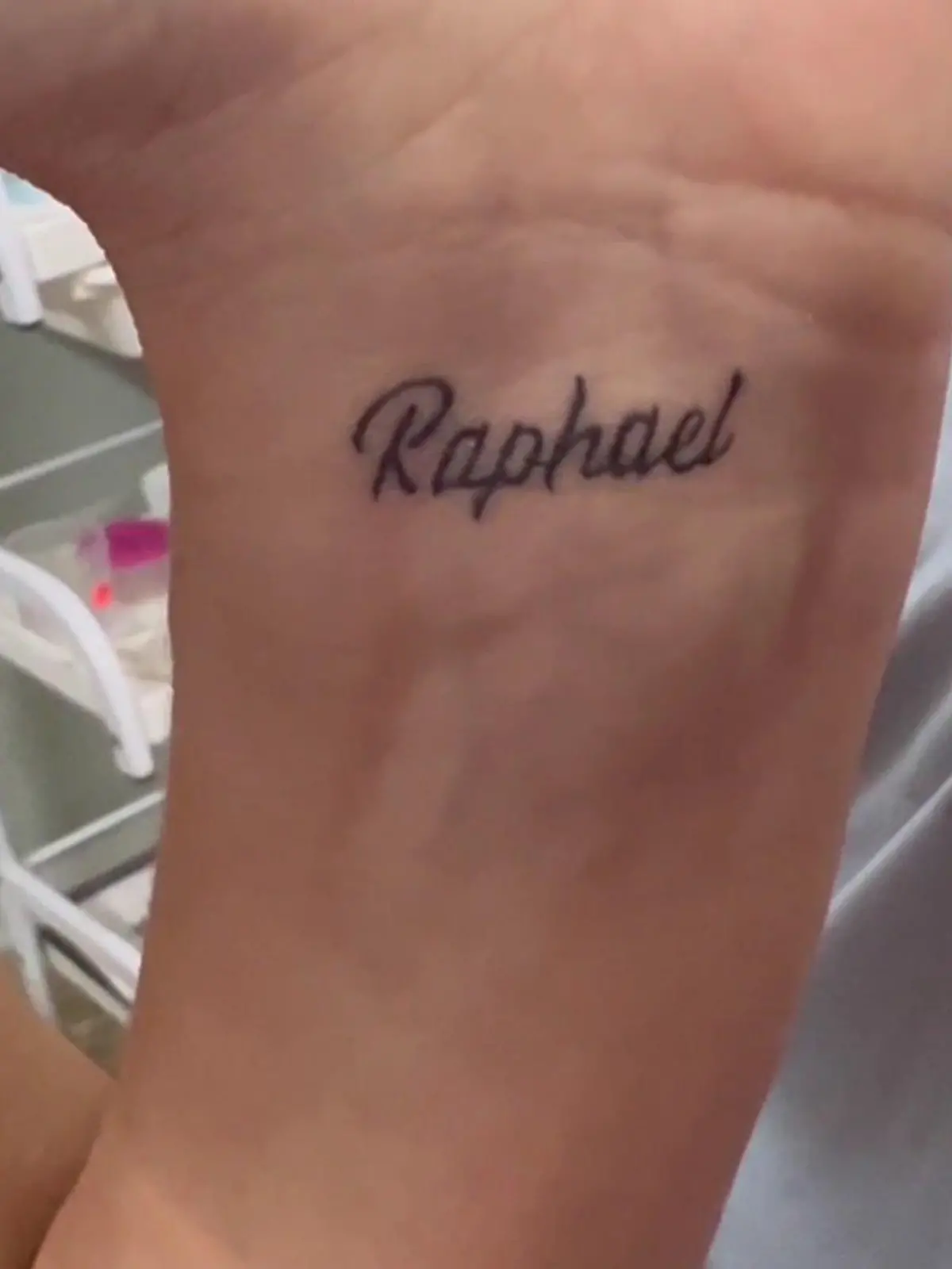 Panama Raphael Tattoo
