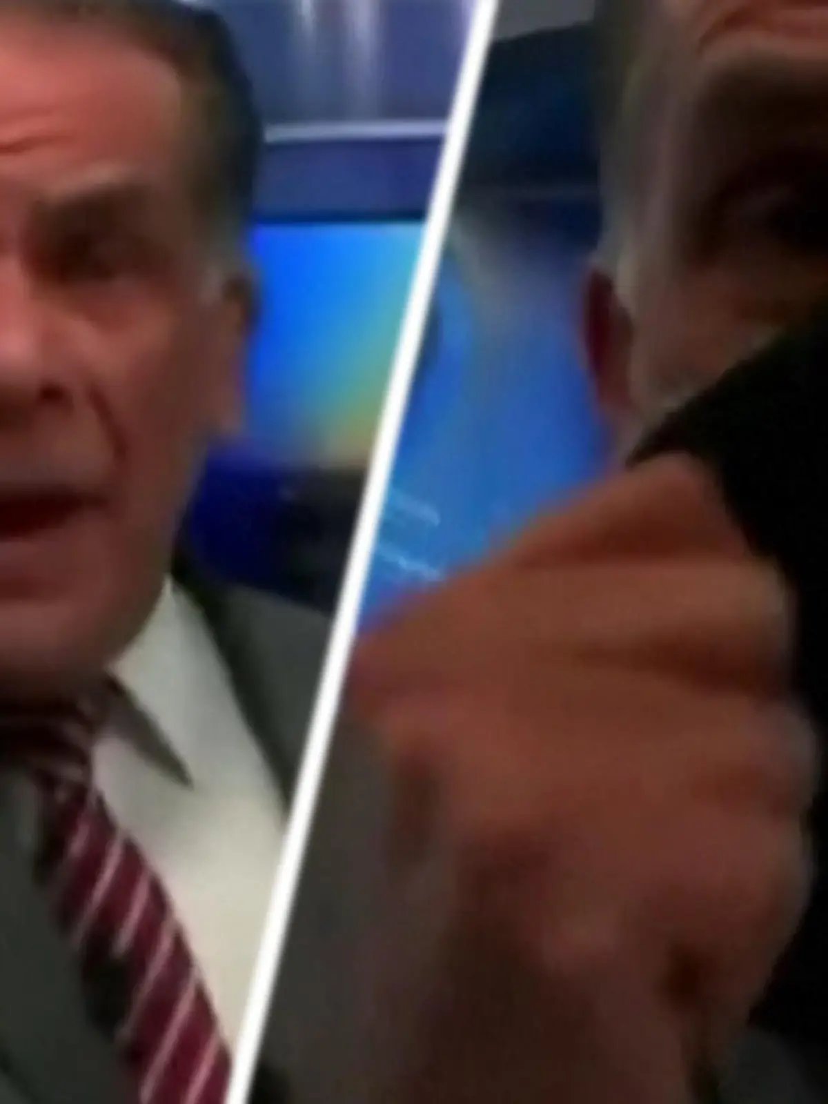 Manchmal muss man einfach das sagen, was man denkt: Der mexikanische Fernsehmoderator Leonardo Schwebel hat vor laufender Kamera seinen Ärger über Impfgegnern Luft gemacht. Für seinen ehrlichen Ausraster wird er nun auf der ganzen Welt gefeiert, sein Clip wurde millionenfach geteilt.