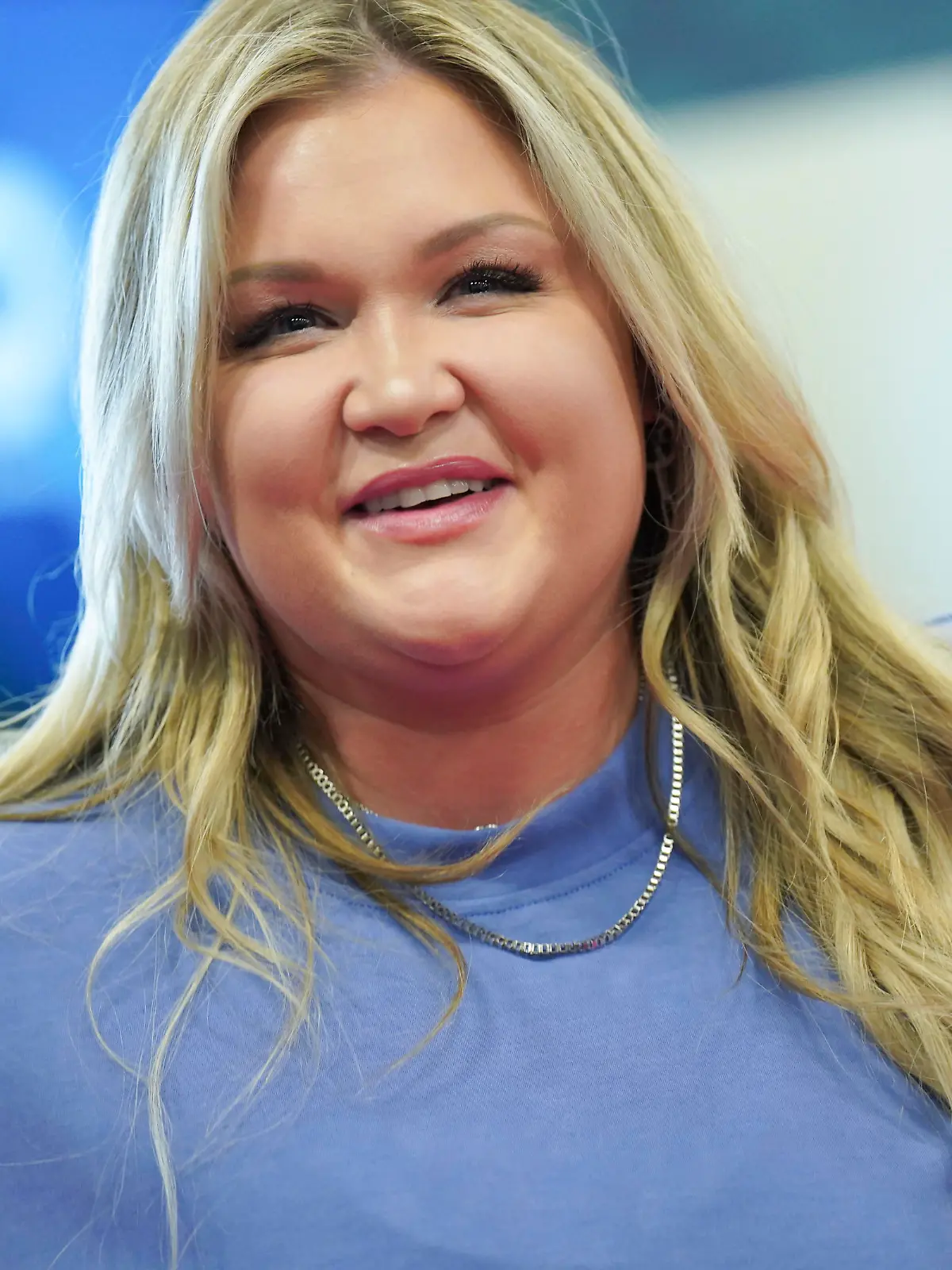 Sophia Thiel, die deutsche Fitness-Bloggerin und Autorin im Portrait bei der Fitness und Gesundheitsmesse FIBO auf dem Koelner Messegelaende, 16.04.2023, Koeln