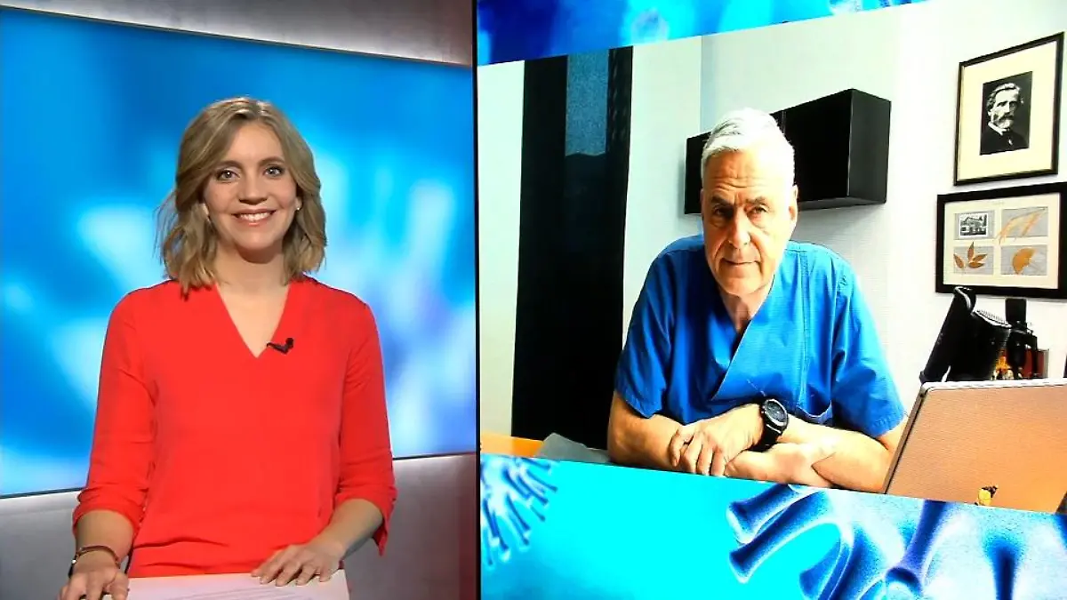 Impfpflicht würde Kliniken erst im Herbst entlasten Intensivmediziner Uwe Janssens im Corona Talk