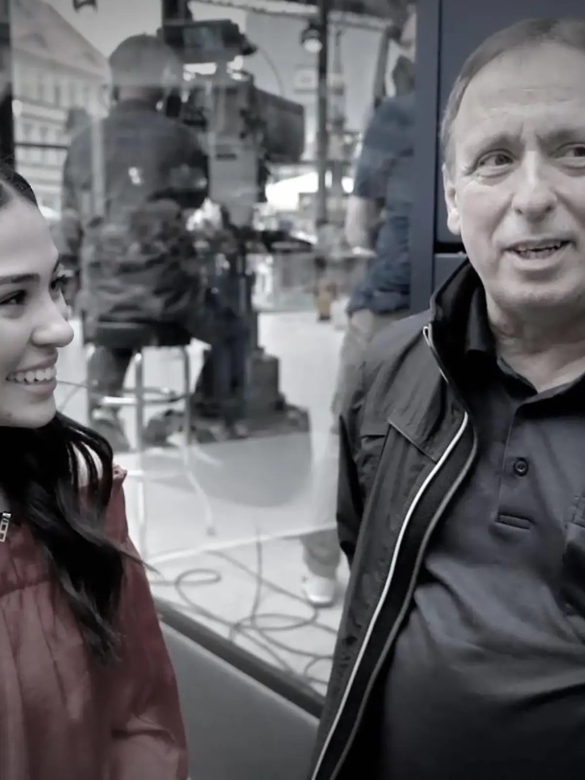 Melissa Mantzoukis trauert um ihren Vater