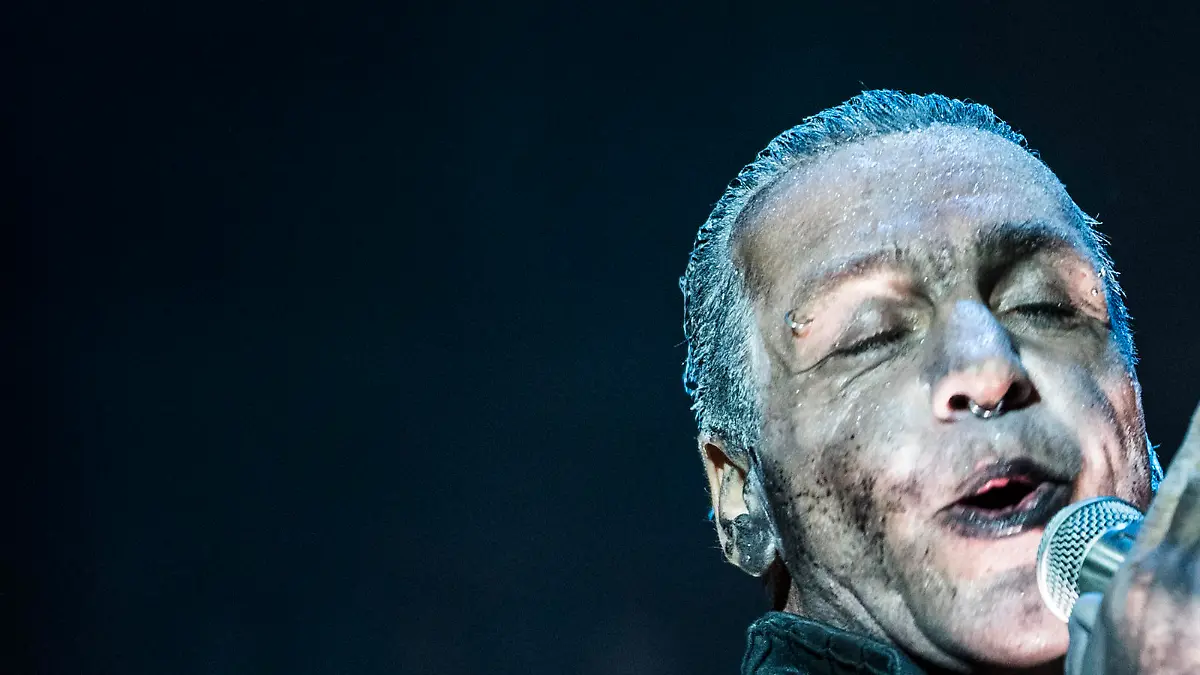 German rock band RAMMSTEIN performs live on stage at Italian Gods of Metal in Monza.

<P>
Pictured: Rammstein, Till Lindemann ,
Richard Kruspe ,
Paul Landers ,
Oliver Riedel
<B>Ref: SPL1506533  020616  </B><BR/>
Picture by: EDV / Splash News<BR/>
</P><P>
<B>Splash News and Pictures</B><BR/>
Los Angeles:	310-821-2666<BR/>
New York:	212-619-2666<BR/>
London:	870-934-2666<BR/>
photodesk@splashnews.com<BR/>
</P>