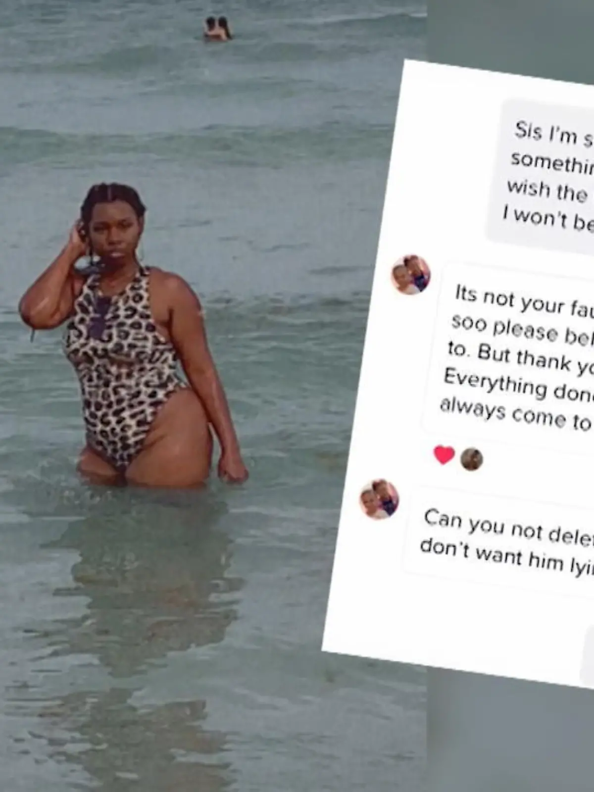 Sie wollte ihren Urlaubs-Flirt auf TikTok finden – doch stattdessen meldet sich die Ehefrau. Mica Renee hat Urlaub in Miami gemacht, dort lernt sie diesen Mann am Strand kennen. Er sagt ihr seine Nummer, doch Mica vergisst sie. Bei TikTok startet sie einen verzweifelten Aufruf.