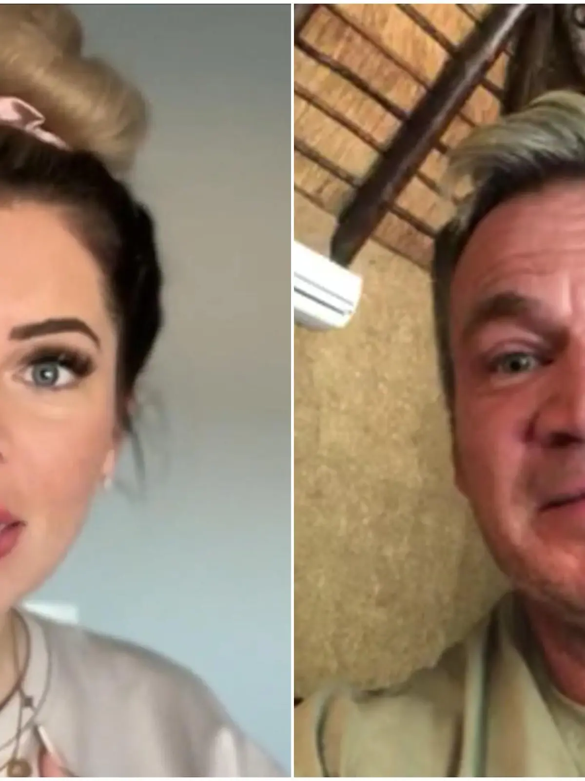 Jenny Frankhauser und Peter Klein über die Corona-Infektion von Lucas Cordalis