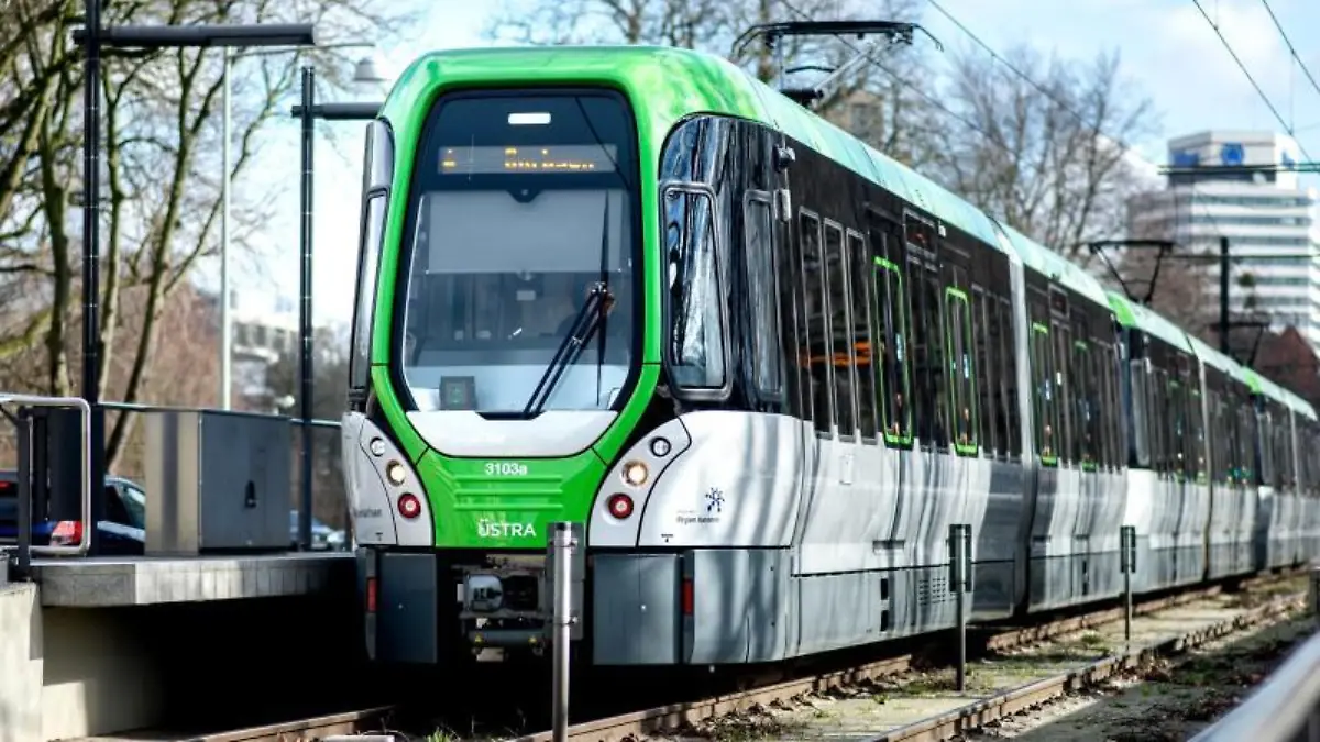 Stadtbahn in Hannover