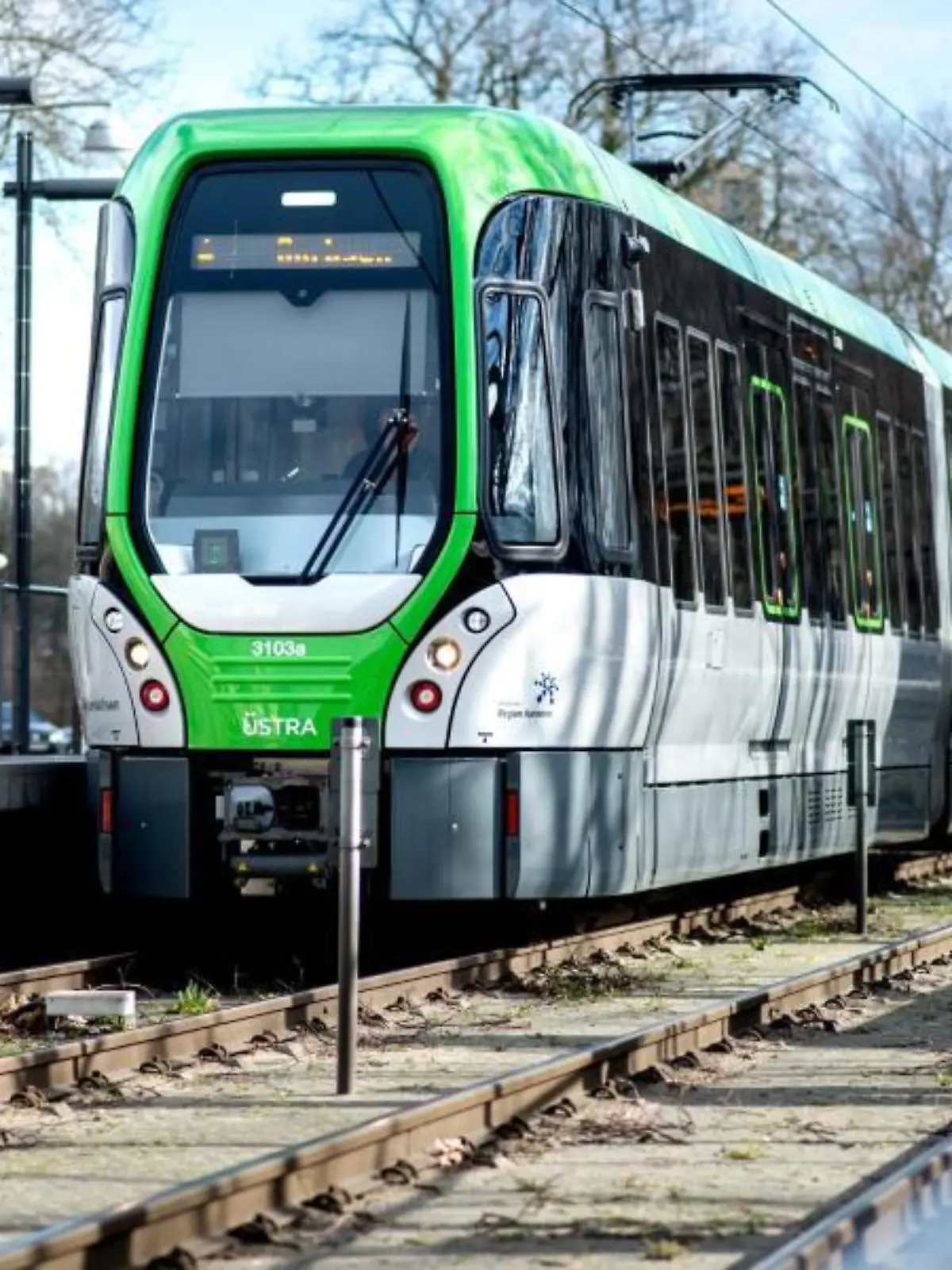 Stadtbahn in Hannover
