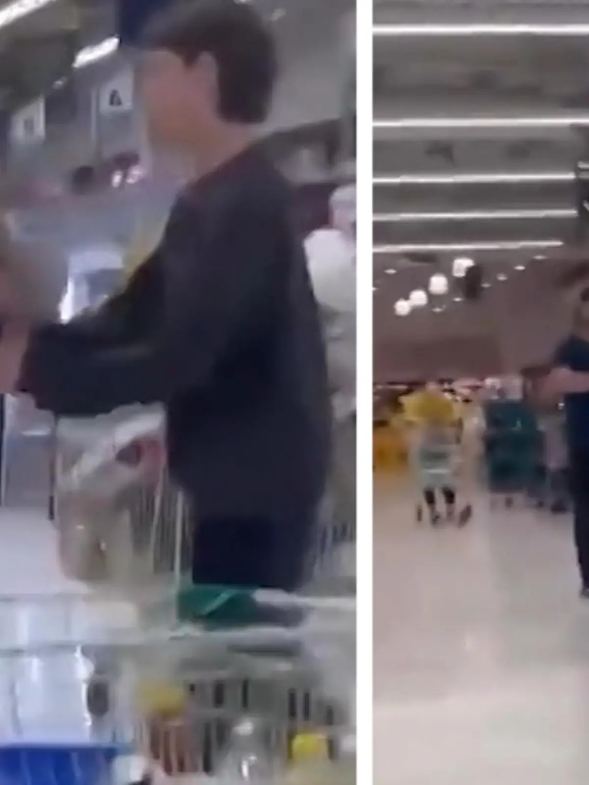 Mit Baby im Arm kämpft es sich schlecht! Das dachte wohl eine Mutter in Australien, die im Supermarkt unbedingt bei einer Schlägerei mitmischen wollte. Das Baby an einen fremden Mann abgegeben, die Fäuste hoch genommen – und ab ins Handgemenge. Wir zeigen die skurrile Situation im Video.