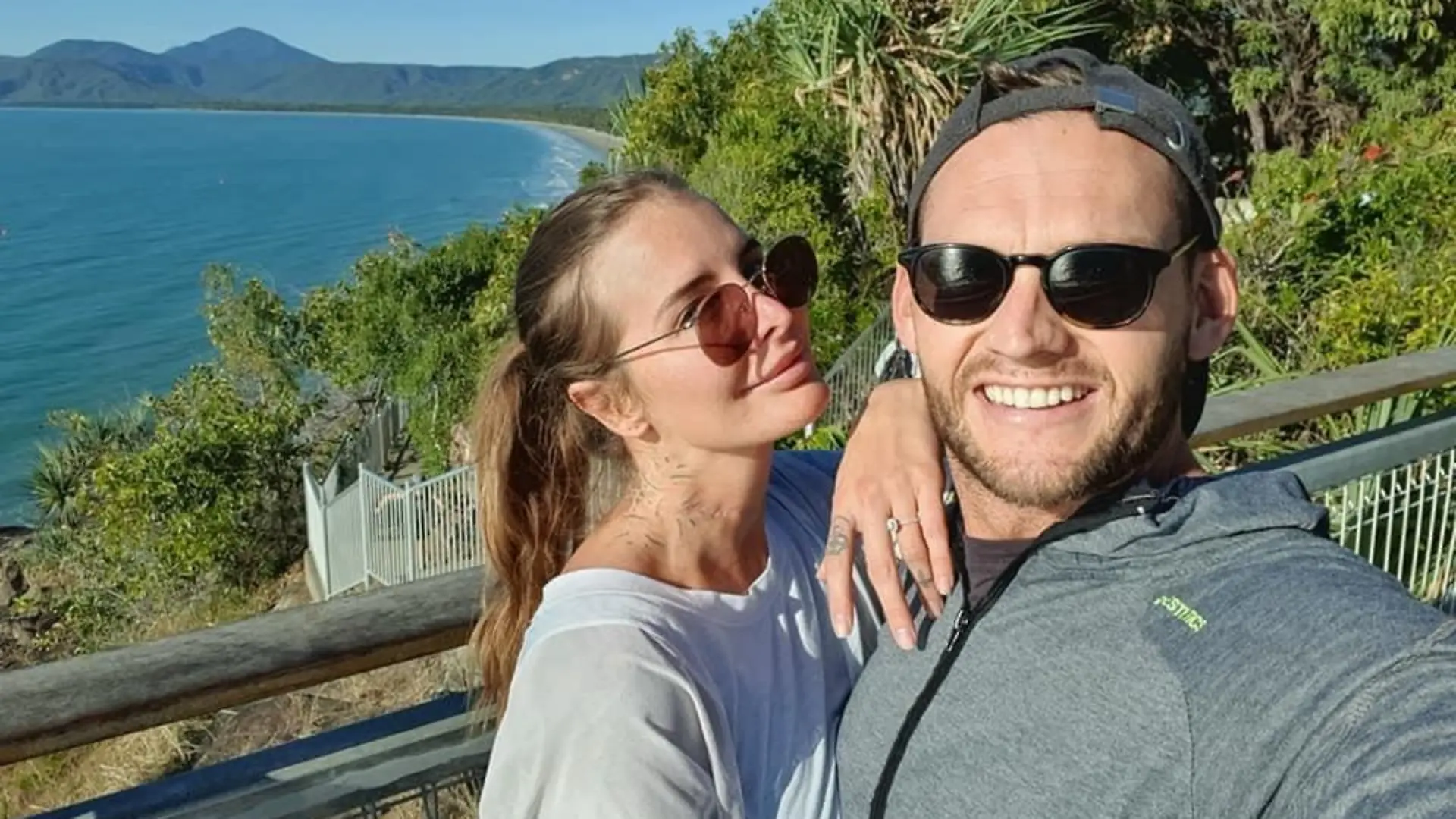 Evelyn with her partner, Tom. QUEENSLAND, AUSTRALIA: THIS ONLYFANS star has shared what it is like to have TWO VAGINAS where she uses one for work and the other for personal sex - and how she is now on her second pregnancy after not knowing if she could ever have children. OnlyFans content creator Evelyn Miller (31) from Queensland, Australia, was born with two uteruses, two vaginas and two WOMBS - but didnt find out until she was 20 years old. Having begun her sex work after a relationship breakdown, Evelyn kept one vagina for use in her work, and one for her personal life. mediadrumimages/@evelynuncovered