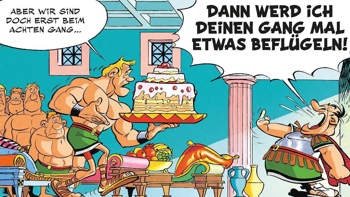 Asterix-Autor René Goscinny war berühmt für seinen Wortwitz