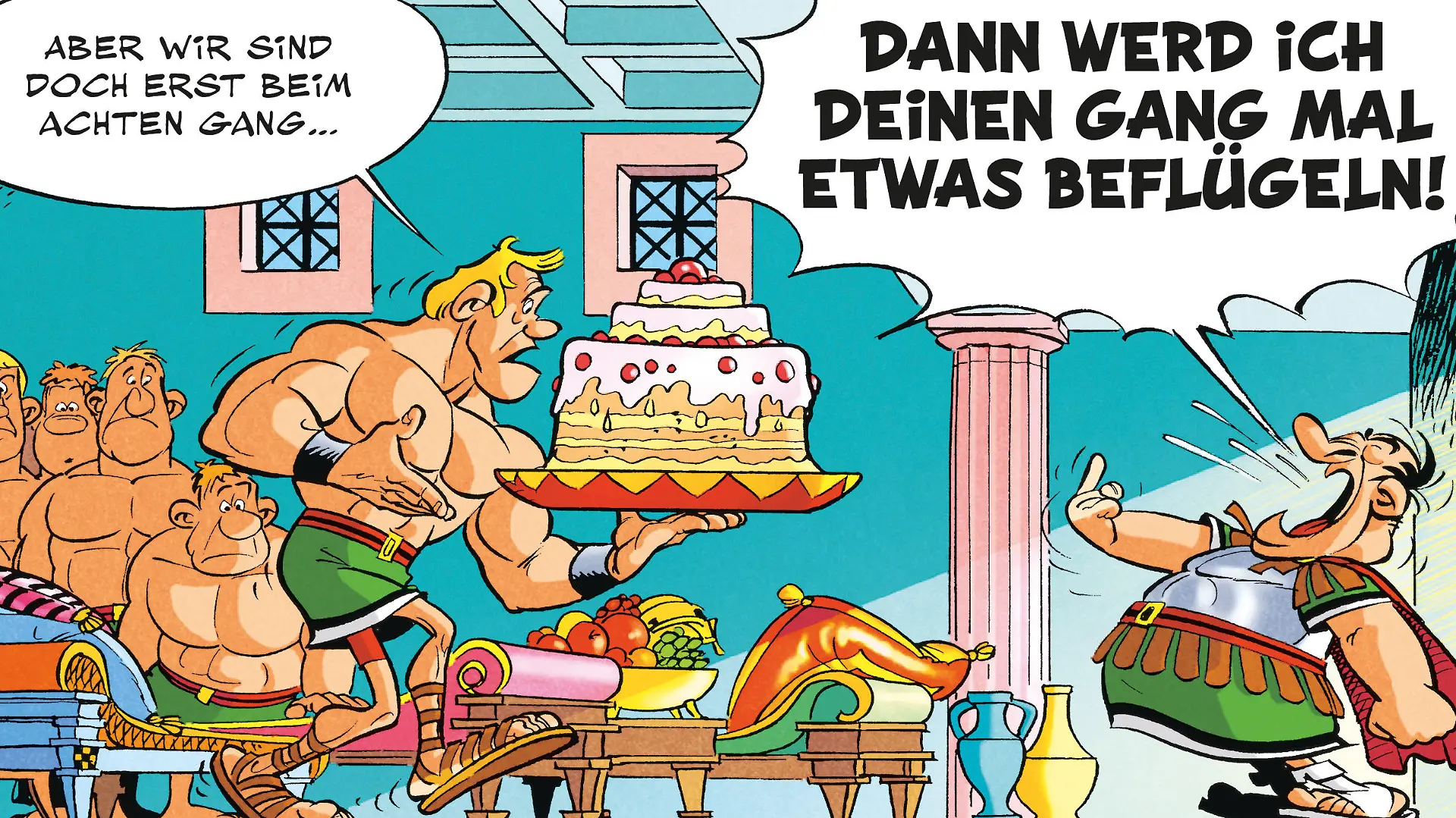Asterix-Autor René Goscinny war berühmt für seinen Wortwitz