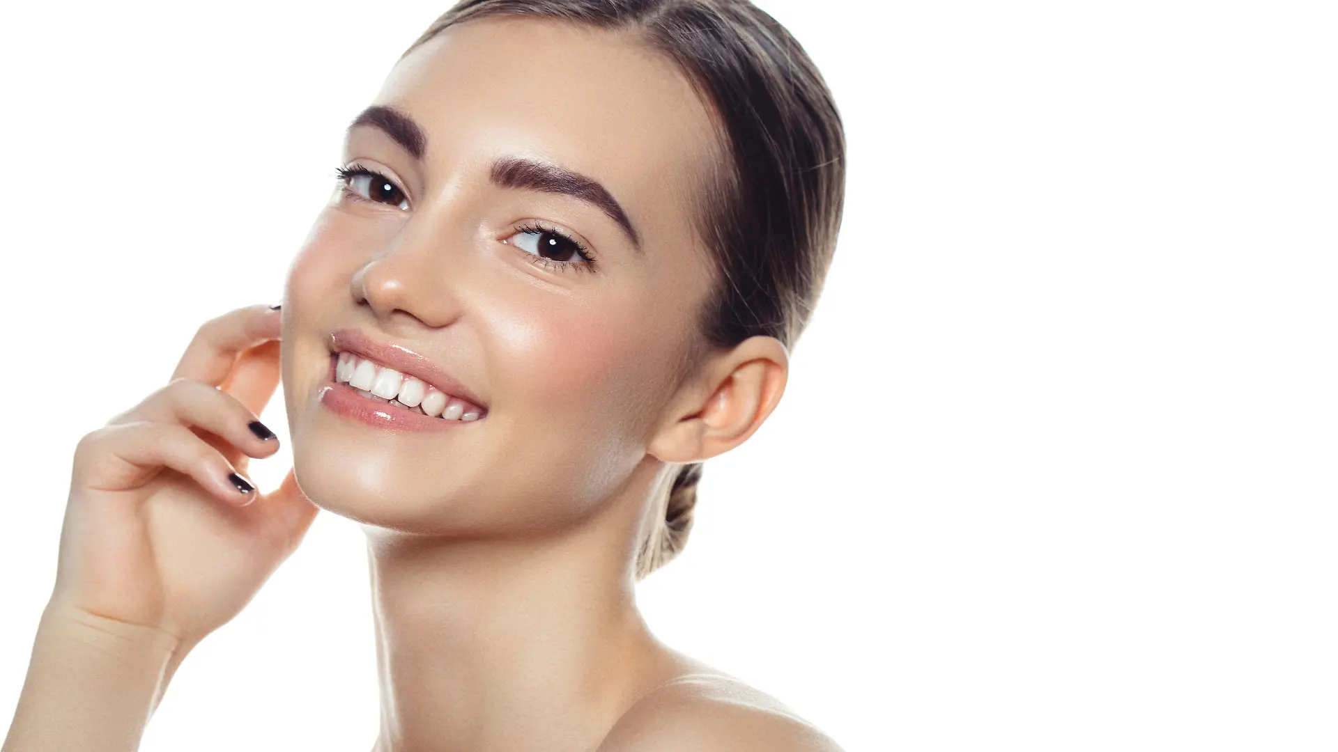 Young beautiful woman