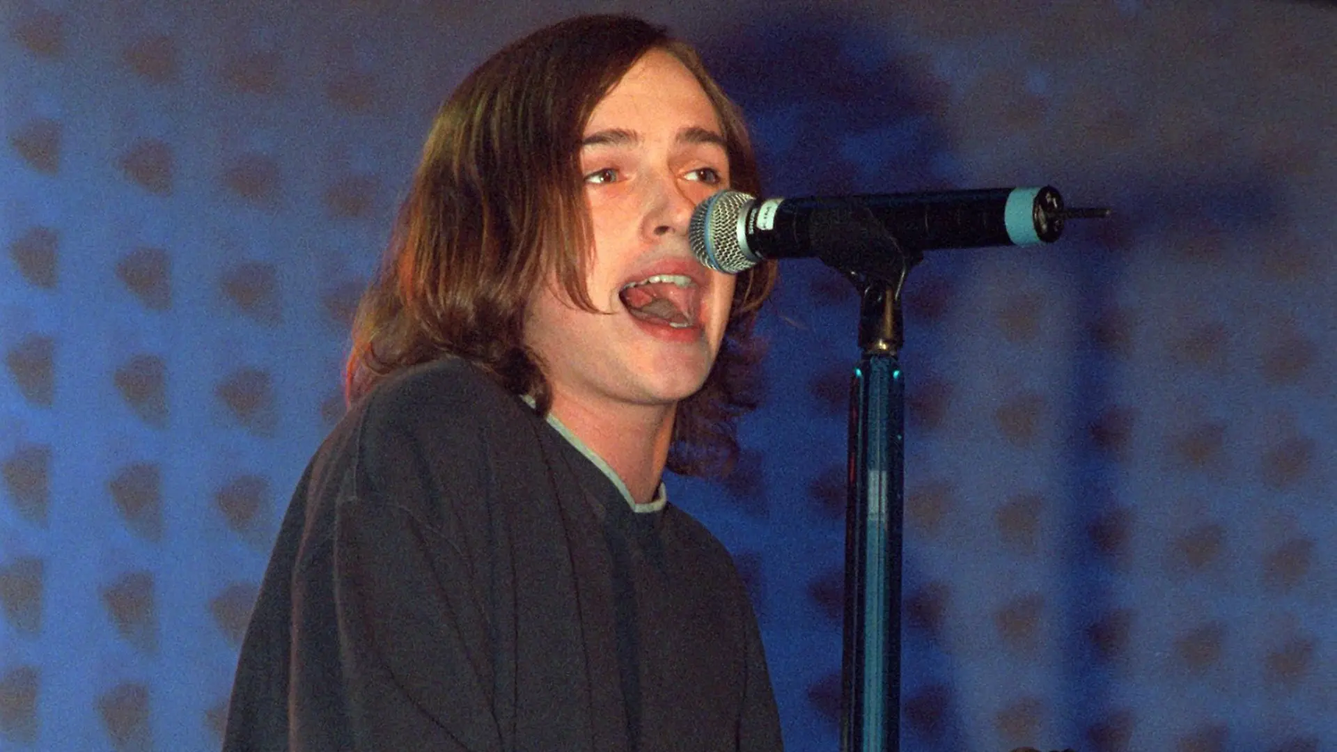 Kim Frank, Leadsänger der Teenie-Popgruppe "Echt", aufgenommen beim Auftritt der Band bei der Verleihung des Musikpreises "Comet 2000" am 28.9.2000 in Hannover.