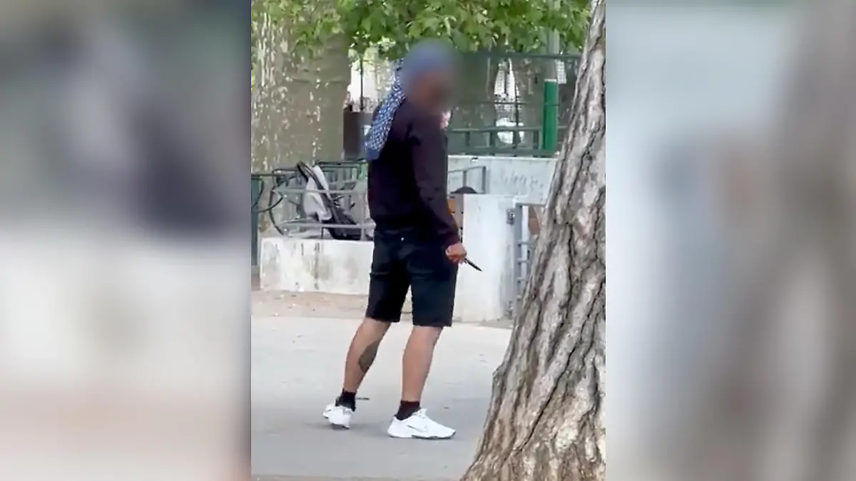 Der mutmaßliche Täter von Annecy: Abdalmasih H.