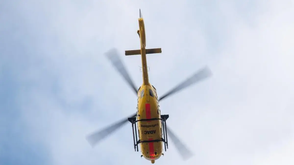 Rettungshubschrauber