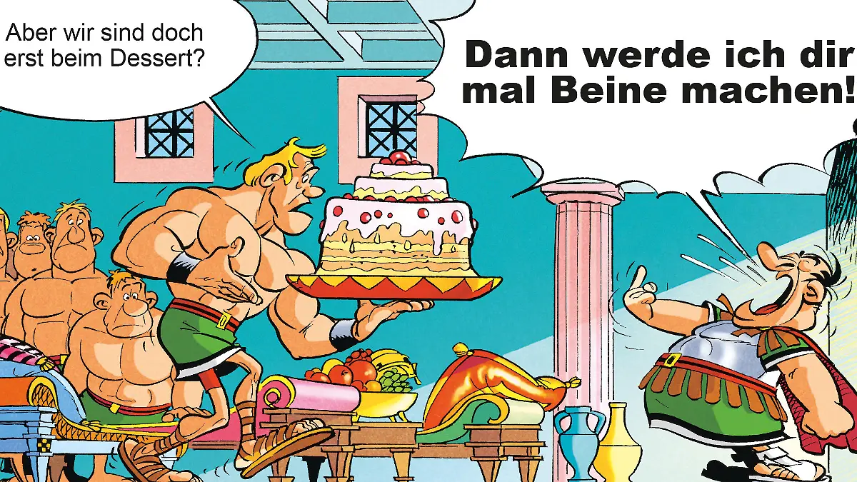 Asterix bei den Oylmpischen Spielen in Leichter Sprache