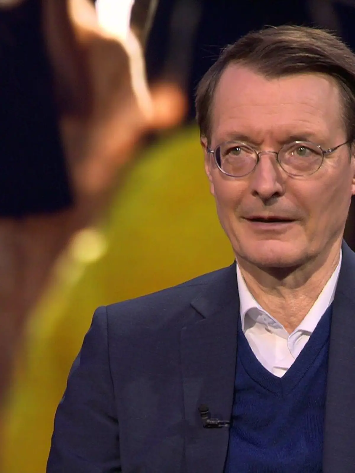 Karl Lauterbach bei RTL Direkt
