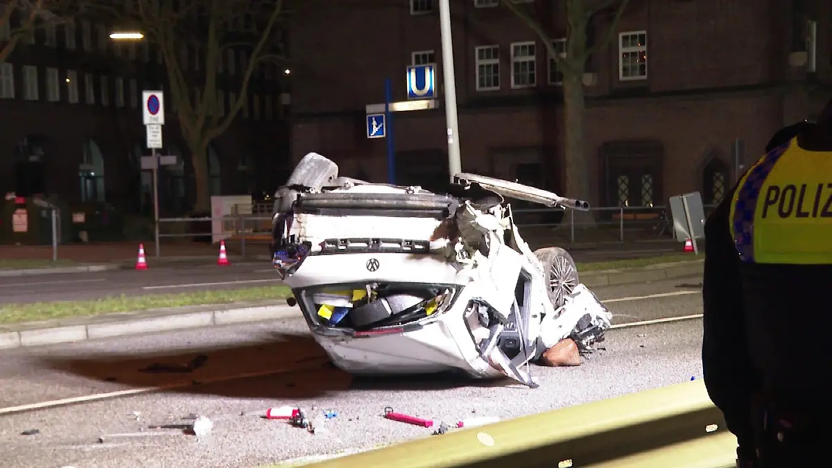 Verfolgung durch Hamburg