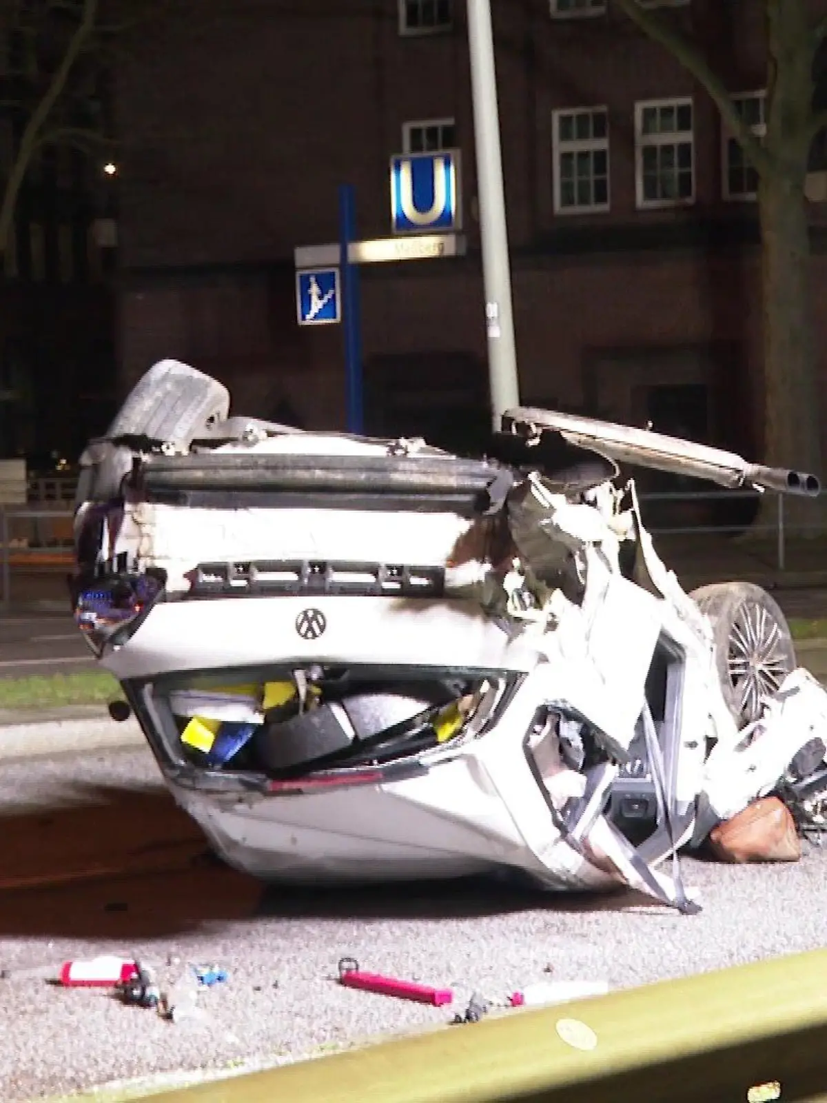 Verfolgung durch Hamburg