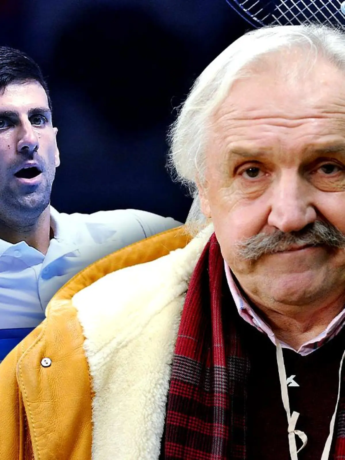Dragoslav Stepanovic verteidigt Novak Djokovic bei Stern TV