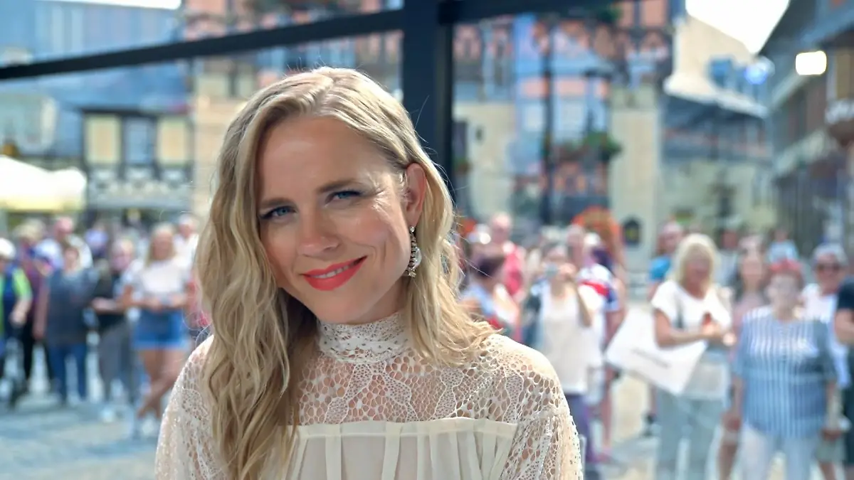 Mit ihrem Songs hat sie Europa erobert Ilse DeLange ist ein echter Popstar
