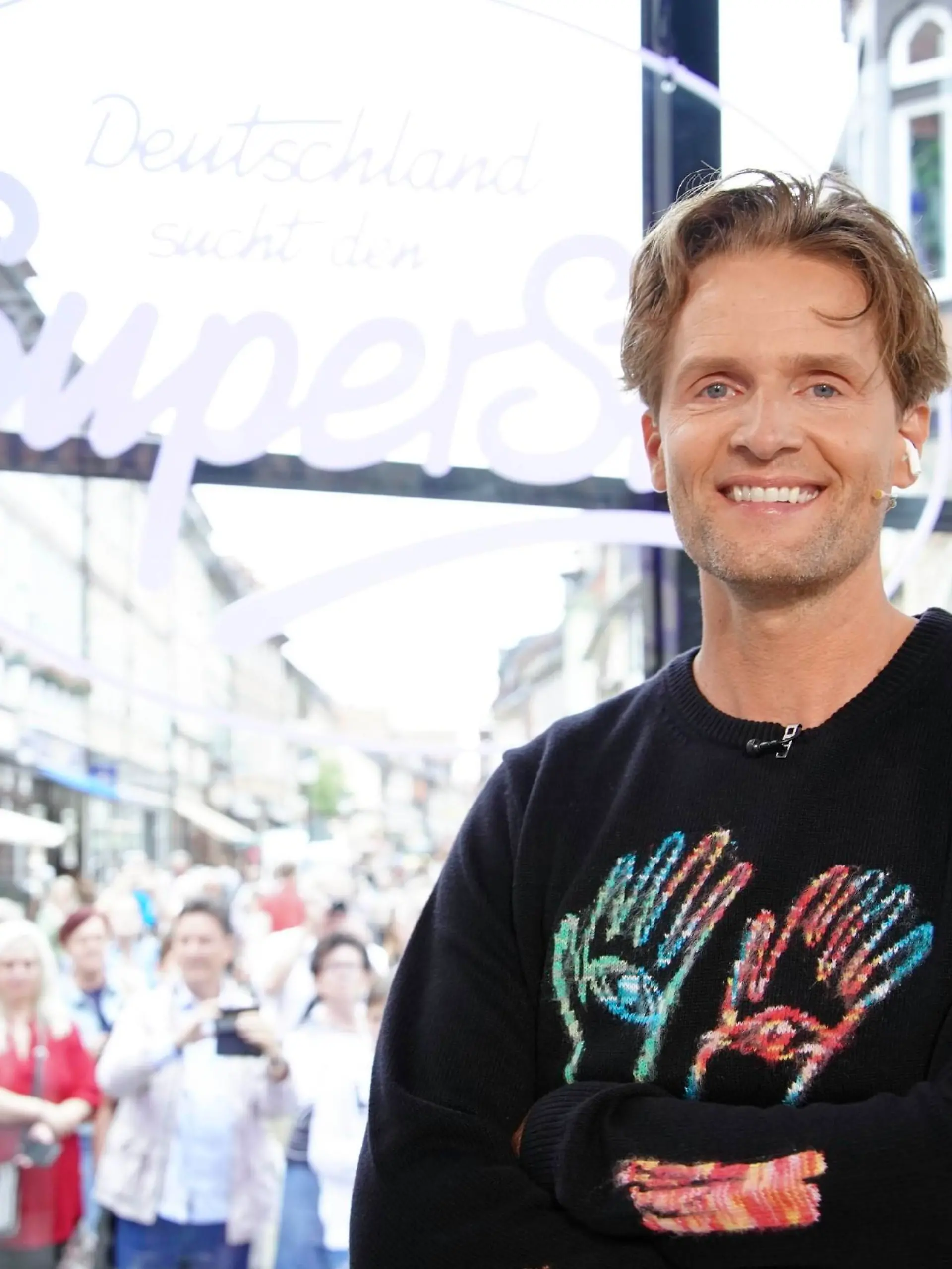 Jurymitglied Toby Gad.
Die Verwendung des sendungsbezogenen Materials ist nur mit dem Hinweis und Verlinkung auf RTL+ gestattet.