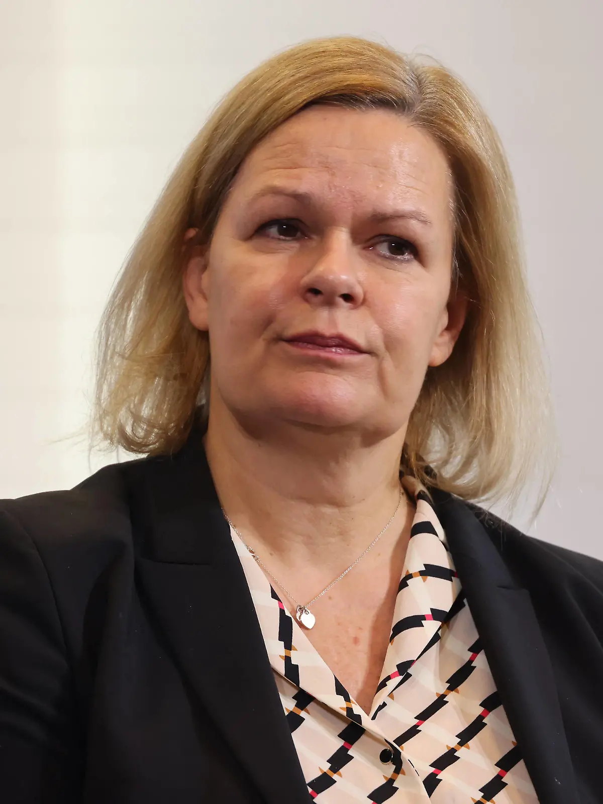  Bundesinnenministerin Nancy Faeser 14.01.2022, Berlin, Bundesinnenministerium, Bundesinnenministerin Nancy Faeser die EU-Kommissarin Ylva Johannson Sweden im Bundesministerium des Inneren. Berlin Berlin Germany *** Federal Minister of the Interior Nancy Faeser 14 01 2022, Berlin, Federal Ministry of the Interior, Federal Minister of the Interior Nancy Faeser the EU Commissioner Ylva Johannson Sweden in the Federal Ministry of the Interior Berlin Berlin Germany