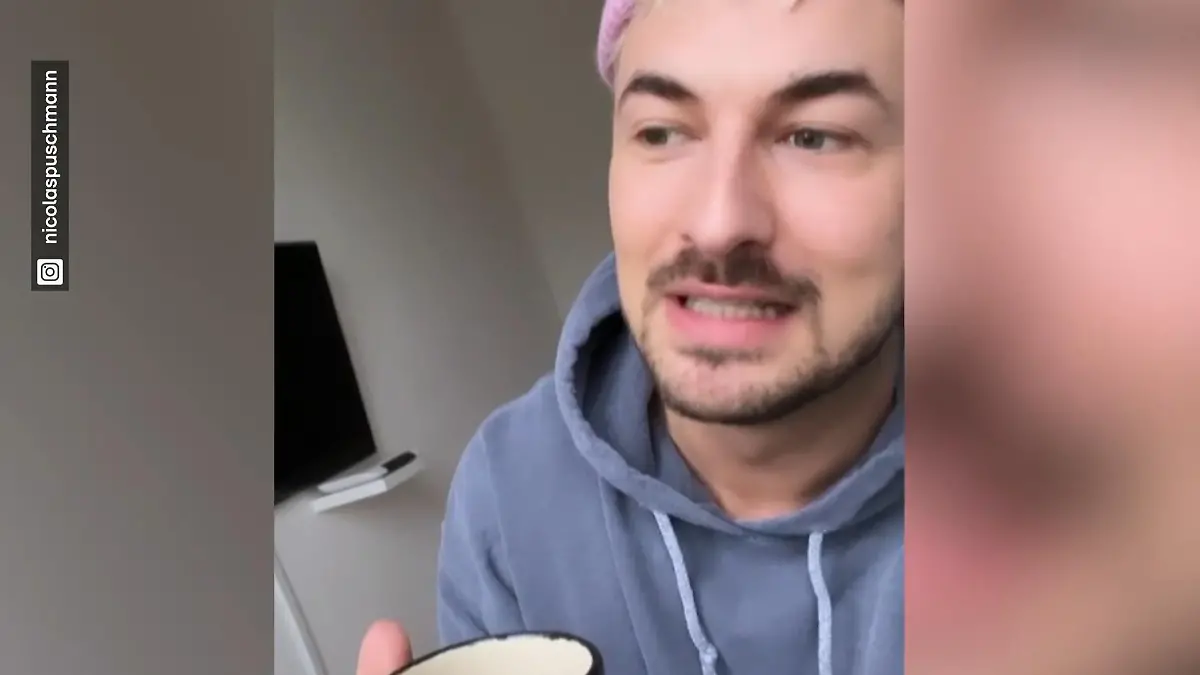 Nicolas Puschmann zeigt Foto aus dickeren Zeiten Unglaubliche Verwandlung