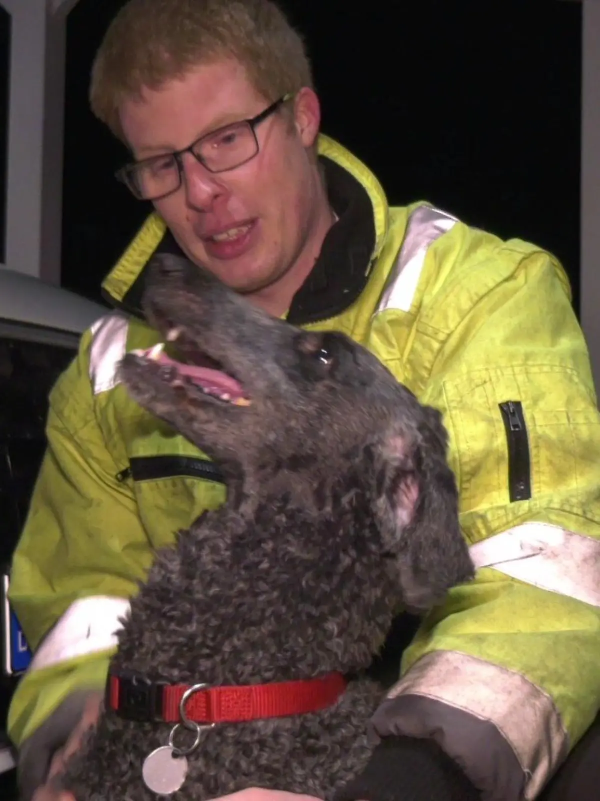 Lebensrettender Hund