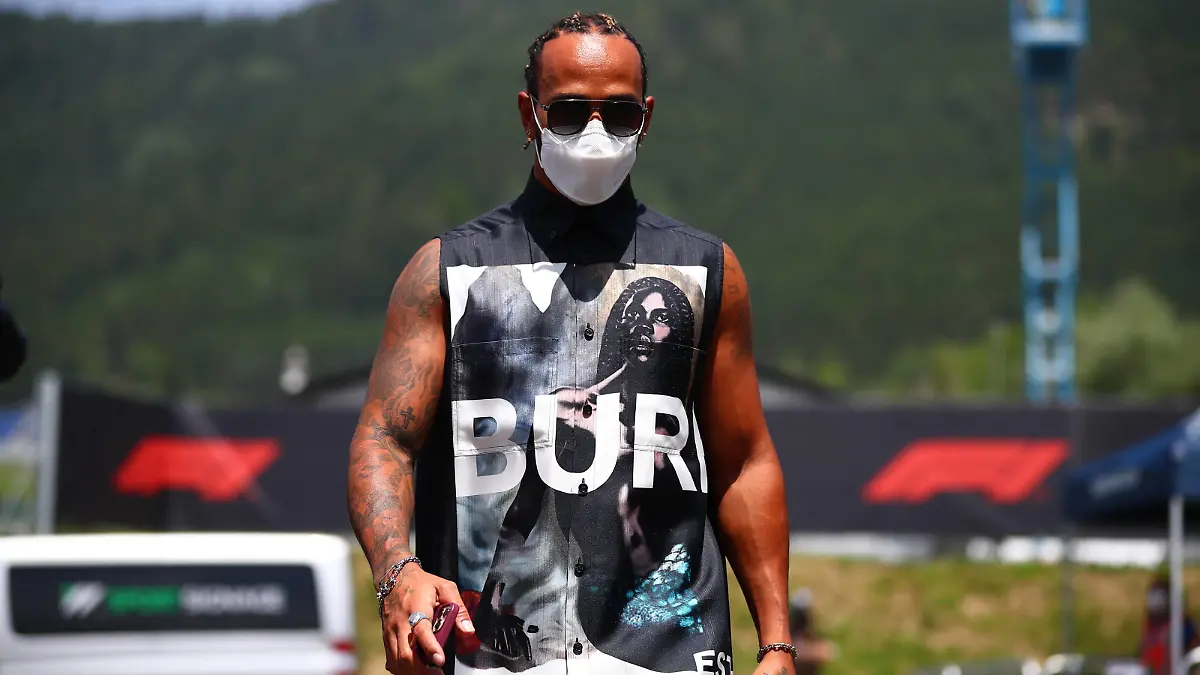  44 Lewis Hamilton Mercedes AMG Team F1. Formula 1 World Championship, WM, Weltmeisterschaft 2021, Styrian GP 2021, 24-27 June 2021 PUBLICATIONxINxGERxSUIxAUTxONLY Copyright: xFedericoxBasilex/xIPAx/xIPAx/xFedericoxBasilex/xIPAx 0 