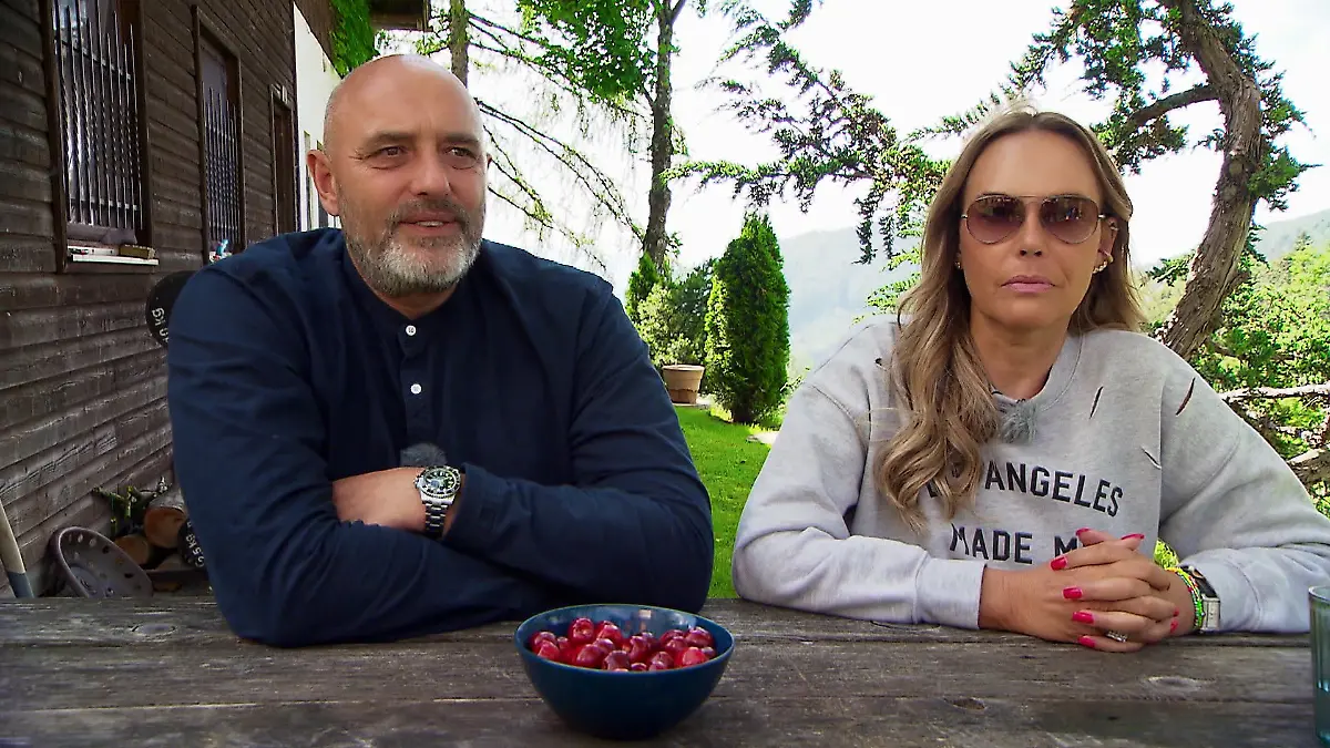 Ingo Robin Wierichs und Natascha Ochsenknecht