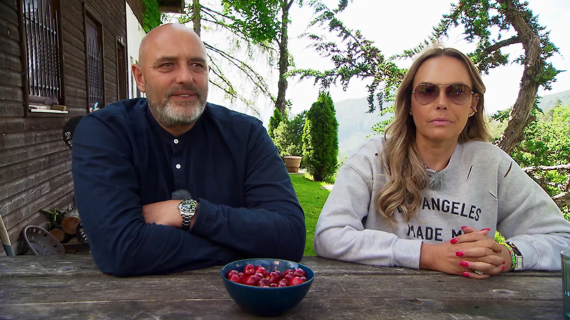 Ingo Robin Wierichs und Natascha Ochsenknecht