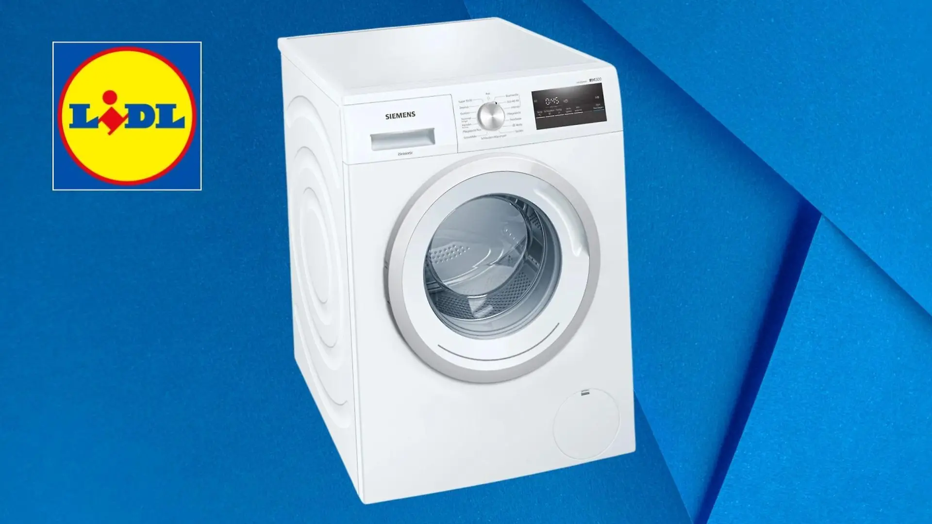 Lidl verkauft die Waschmaschine WM14N177 von Siemens zum Rabatt-Preis. Wie gut ist das Angebot?