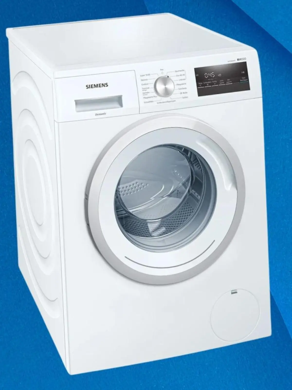 Lidl verkauft die Waschmaschine WM14N177 von Siemens zum Rabatt-Preis. Wie gut ist das Angebot?
