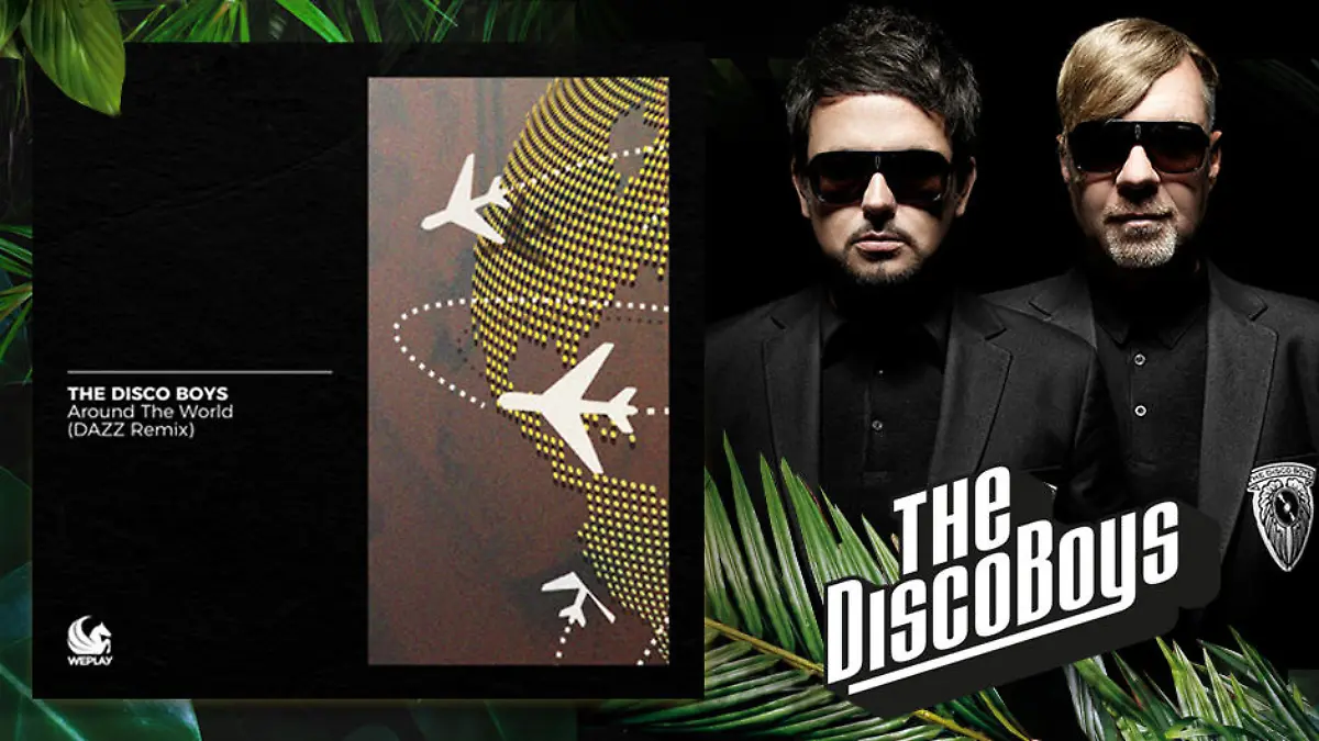 Der Song zum Dschungelcamp 2022: Die Disco Boys mit „Around The World“ (DAZZ Remix)