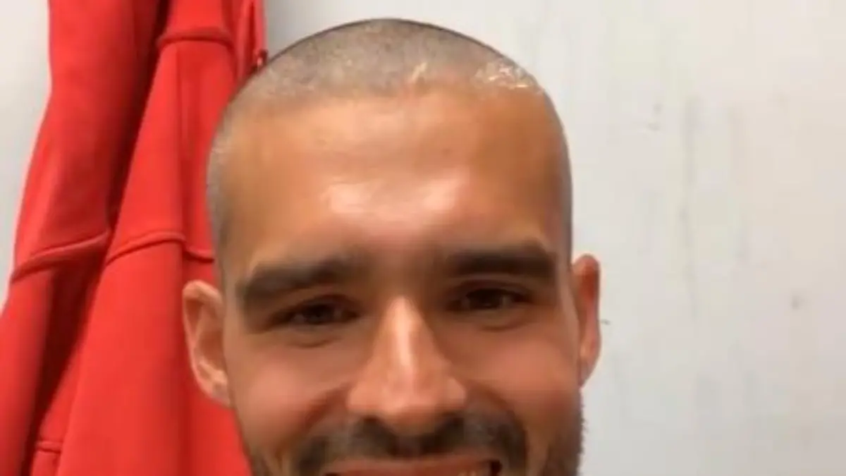 Haare ab bei Sascha Mockenhaupt
