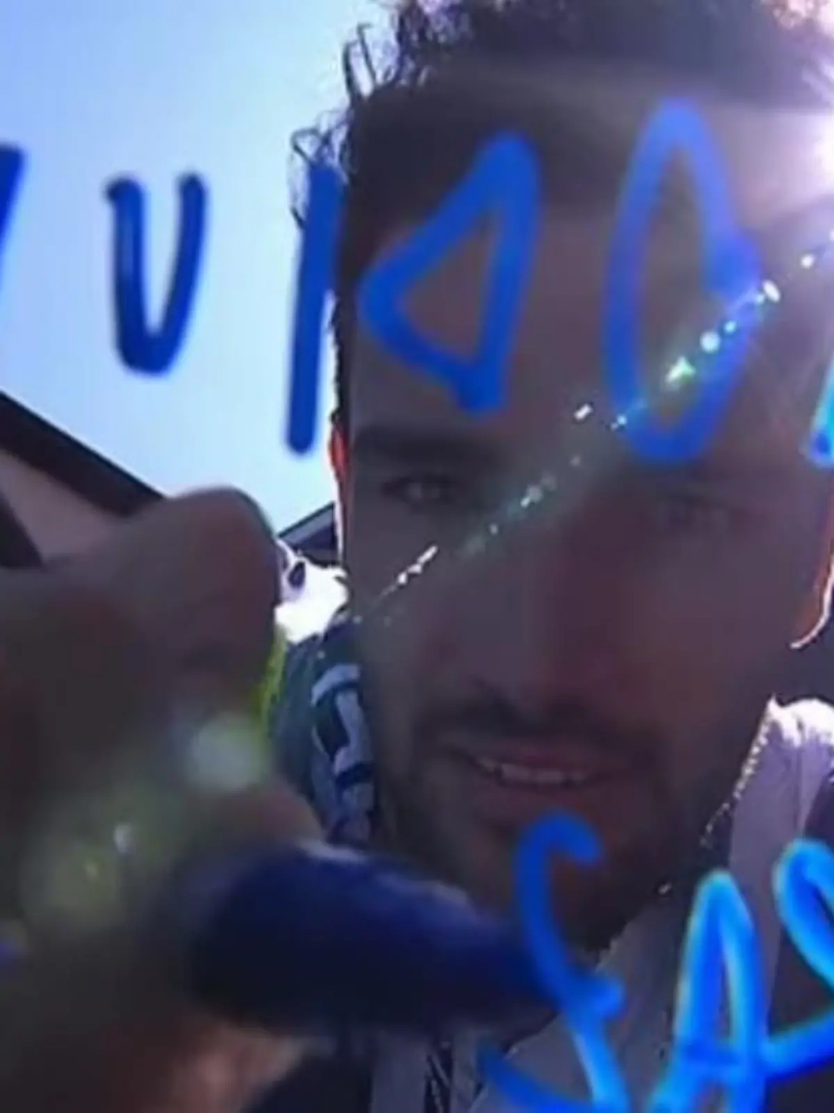 Matteo Berrettini hatte mit einem nervösen Magen zu kämpfen.