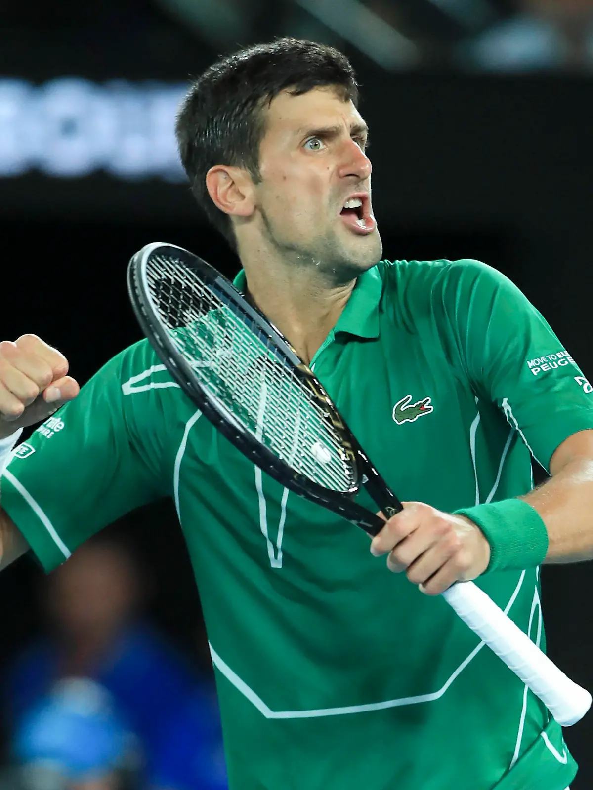 Novak Djokovic SRB jubelt nach dem Sieg,Jubel,Freude,Emotion Tennis - Australian Open 2017 - Grand Slam / ATP, Tennis Herren / WTA, Tennis Damen - Melbourne Park - Melbourne - Victoria - Australia - 30 January 2020. *** Novak Djokovic SRB cheers after victory,cheers,joy,emotion Tennis Australian Open 2017 Grand Slam ATP WTA Melbourne Park Melbourne Victoria Australia 30 January 2020 Copyright: xJuergenxHasenkopfx 