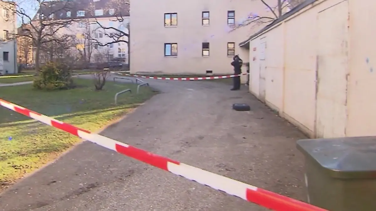 In München wurde ein 17-Jähriger von Unbekannten angeschossen.