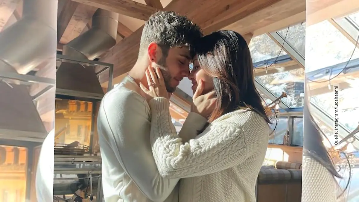 Luca Hänni und Christina Luft sind verlobt Süße News