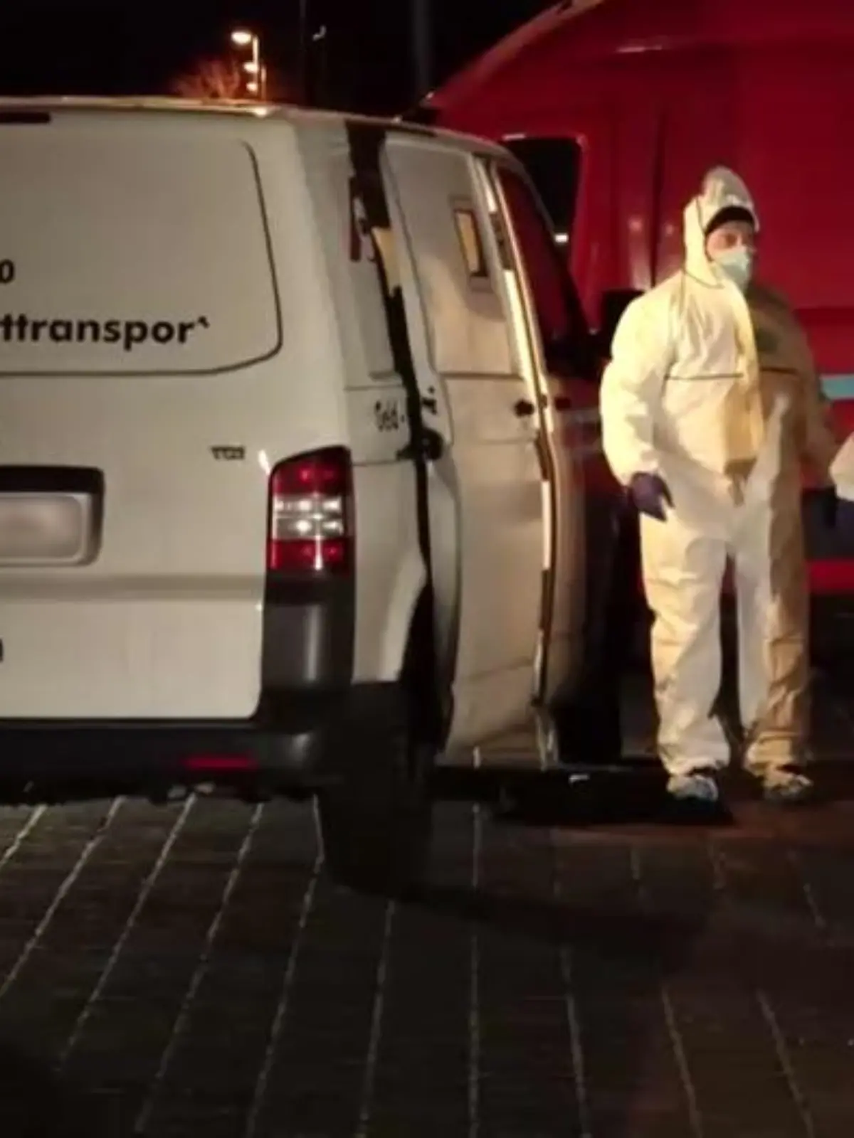 Brutaler Überfall auf Geldtransporter in Großziethen (Brandenburg)