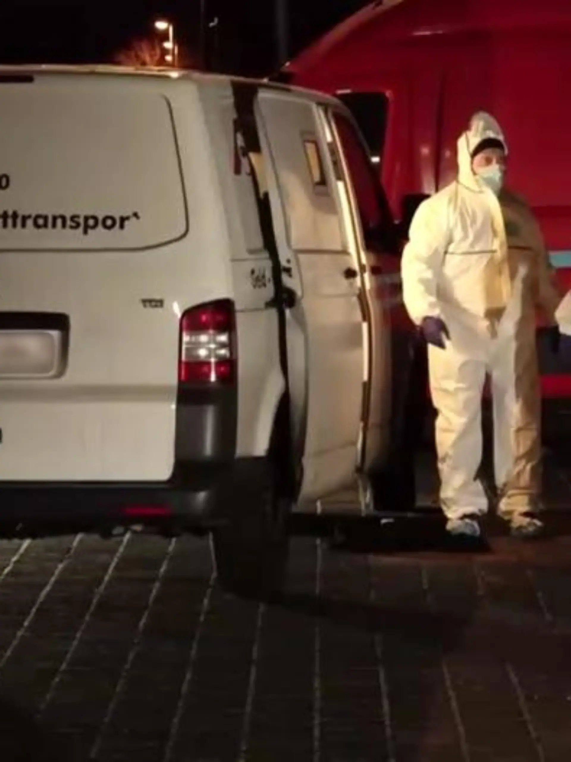 Brutaler Überfall auf Geldtransporter in Großziethen (Brandenburg)