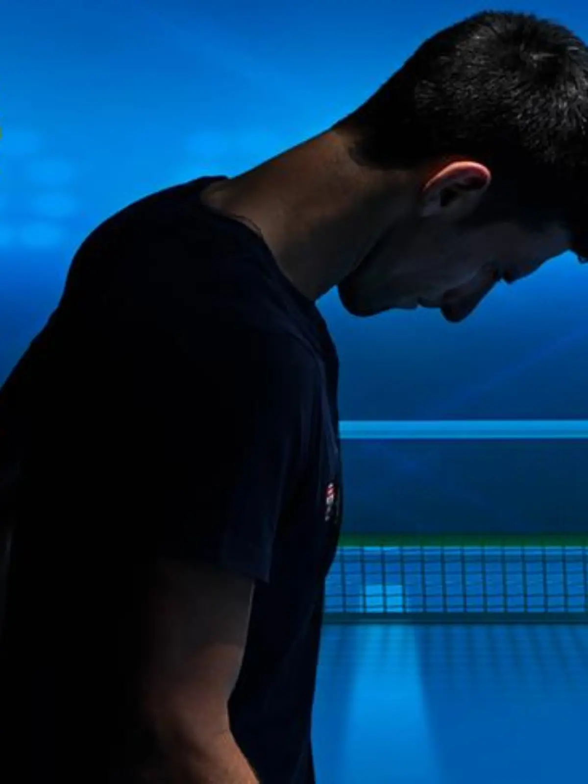 Novak Djokovic hat sich ins Abseits manövriert.