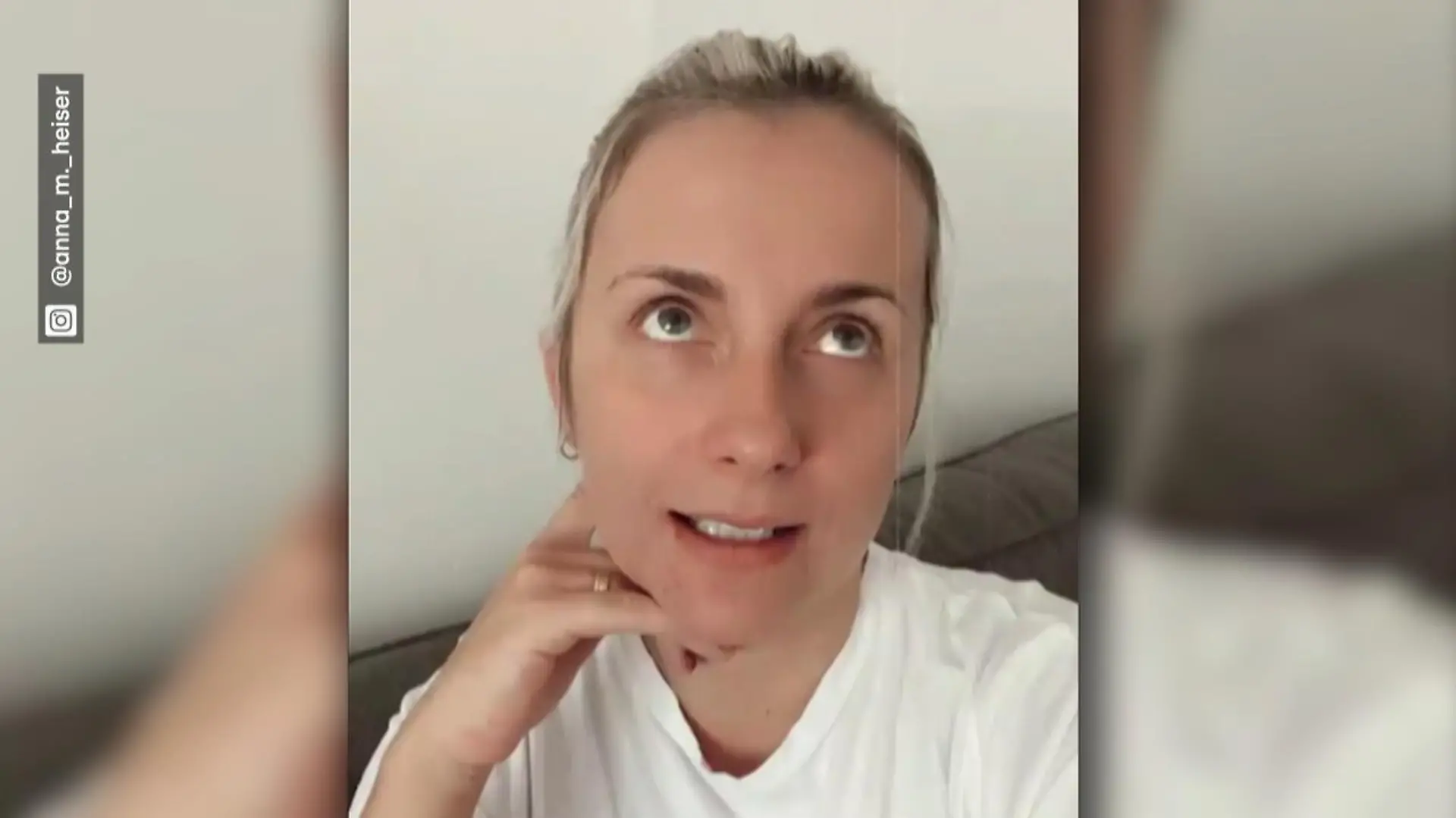 Anna Heiser möchte sich den Namen ihres Sohnes tätowieren lassen.