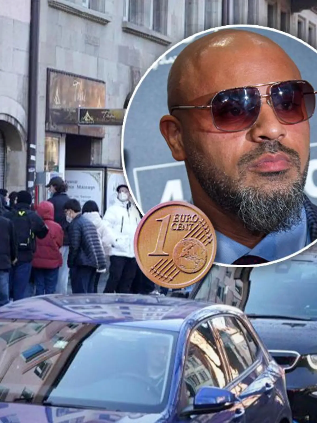 Bei Rapper Massiv gab es Döner für einen Cent