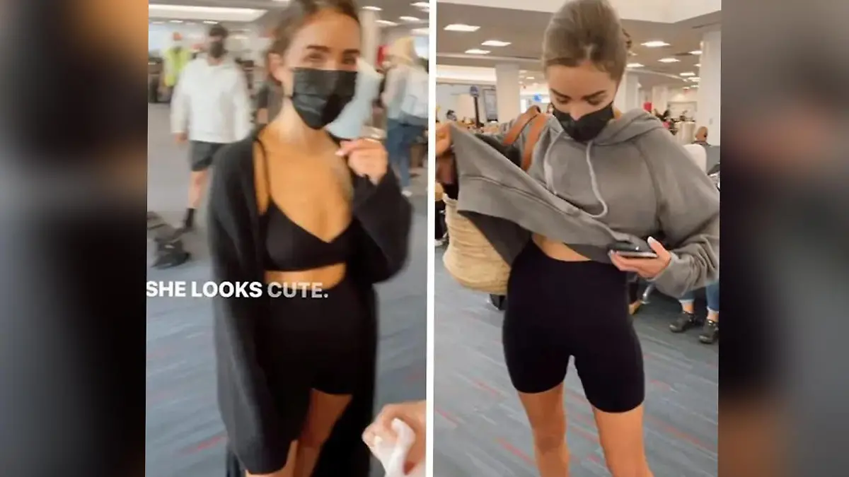 Olivia Culpo zu nackt für den Flieger